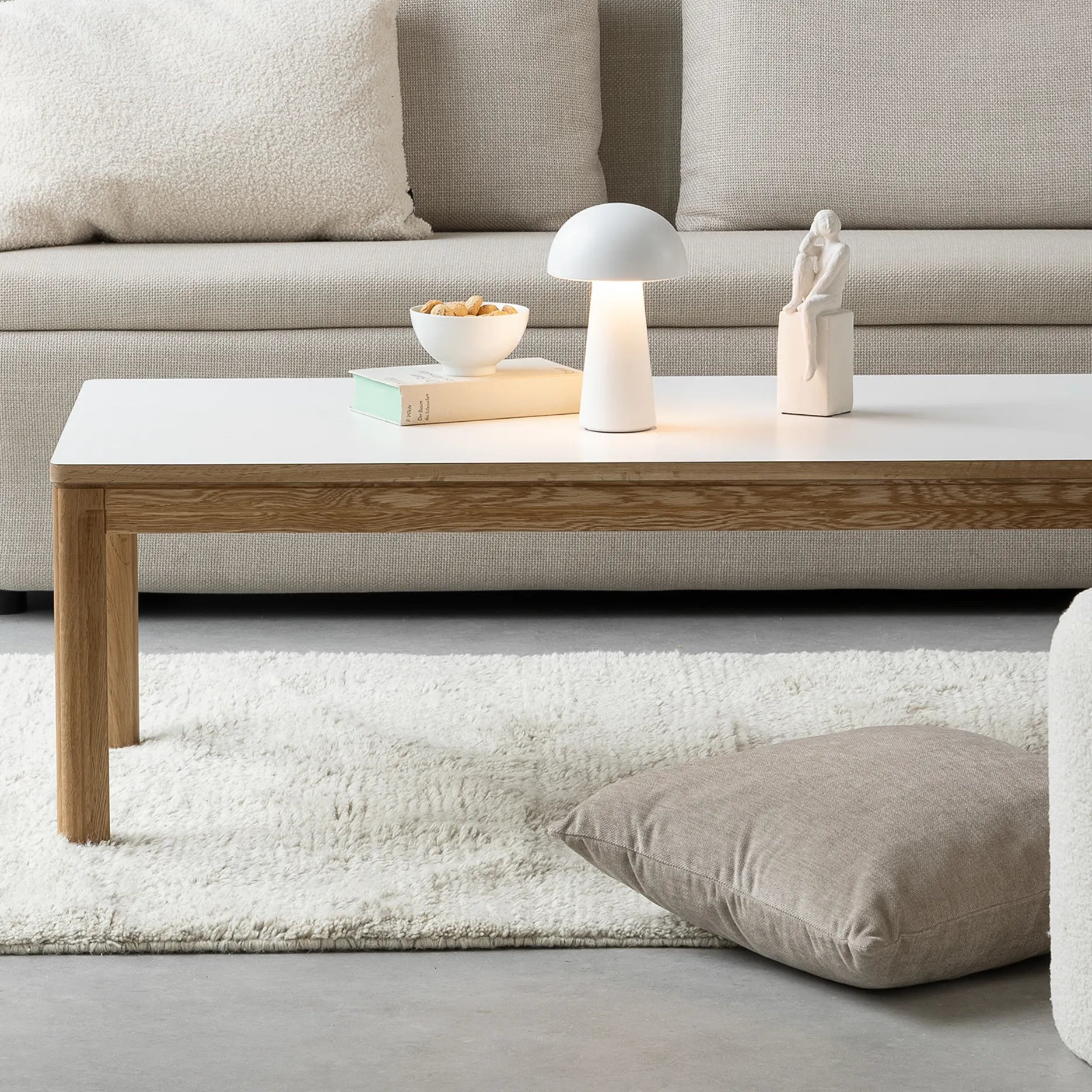 New Carver sofabord - L120 cm